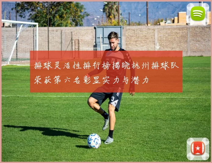 排球灵活性排行榜揭晓杭州排球队荣获第六名彰显实力与潜力